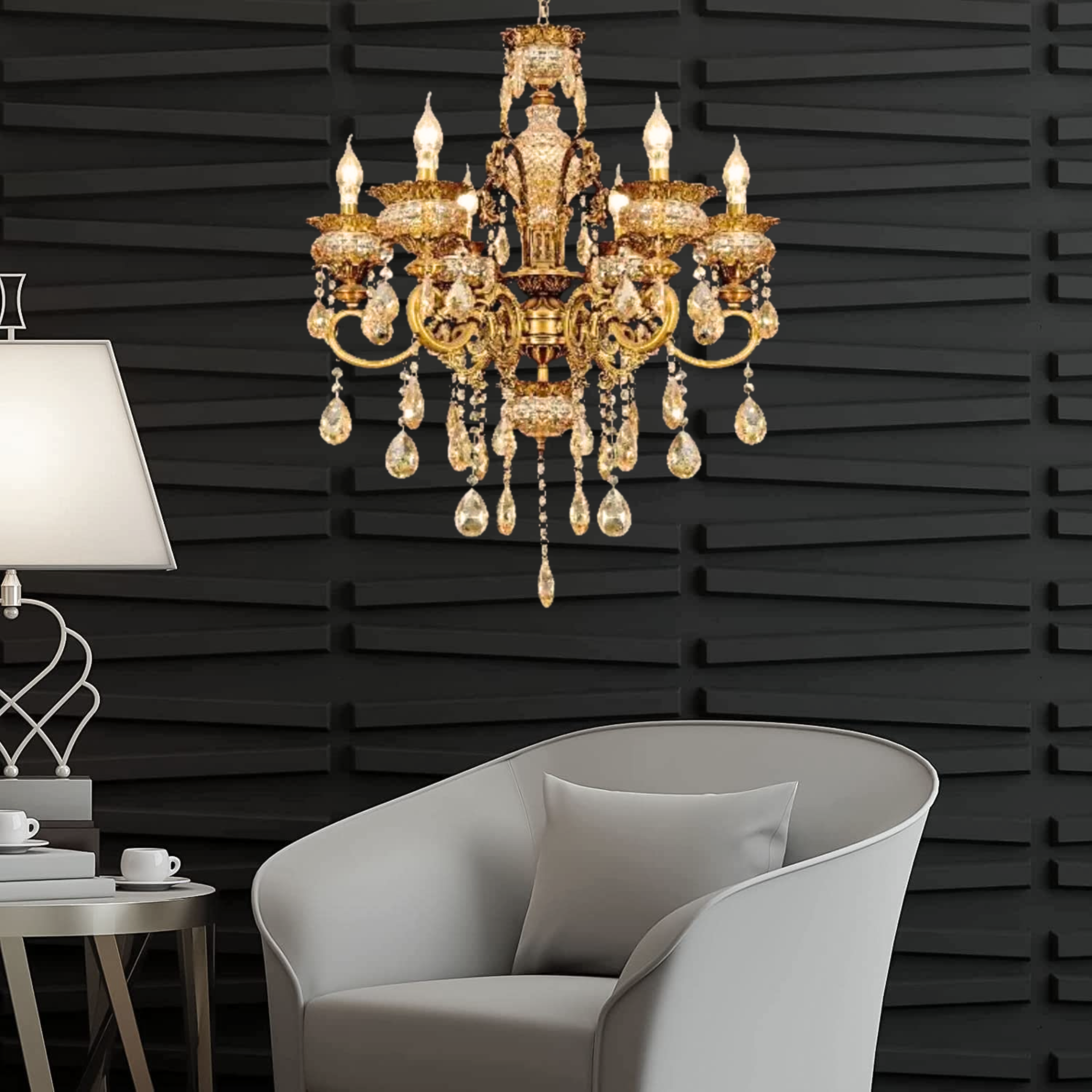 Fiesta Romantica Chandelier